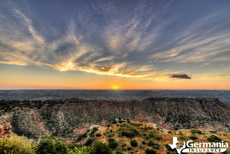 Photo of Palo Duro Canyon in Texas